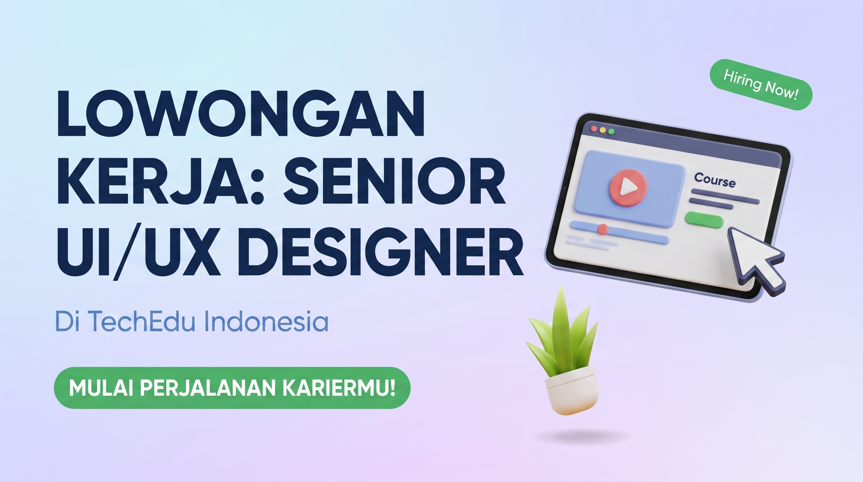 Senior UI/UX Designer